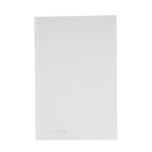 Placa 4X2 Sem Suporte Cego Delta Mondo Soprano Branco