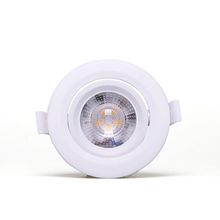 Spot LED Embutir Redondo Alltop Mr16 38° Taschibra 3000K