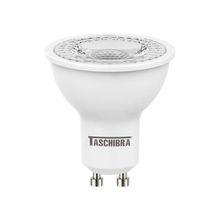 Lâmpada LED Dicroica Mr16 38° Gu10 Tdl 35 Taschibra 6500K