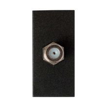 Módulo Tomada Delta Mondo Soprano Terminal Coaxial Carbono