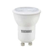 Lâmpada LED Mr11 Gu10 Tdl 20 Taschibra 2700K
