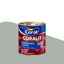 Tinta Esmalte Alto Brilho Coralit Ultra Resistência Coral Alumínio