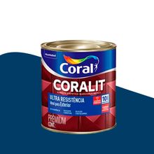 Tinta Esmalte Alto Brilho Coralit Ultra Resistencia Coral Azul Rey