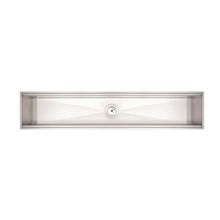 Canal Organizador Sobrepor Inox Scotch Brite Tramontina