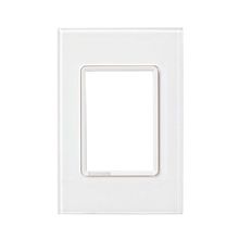 Placa 4X2 Delta Mondo Acrylic Soprano Sem Suporte Branco