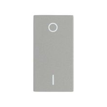 Módulo Interruptor Bipolar Simples 10A 250V Revita Soprano Concreto