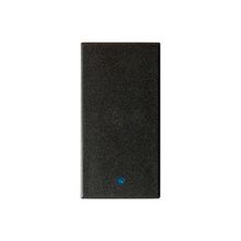 Módulo Interruptor Delta Mondo Soprano Paralelo Com Luz 16A 250V Carbono