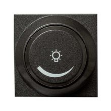 Módulo Dimerizavel Rotativo Bivolt 2M Delta Mondo Soprano Carbono