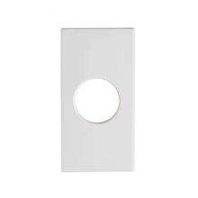 Módulo Tampo Cego Com Furo Delta Mondo 9,50mm Soprano Branco