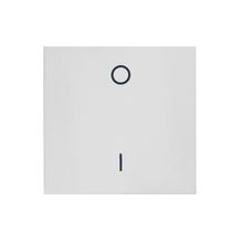 Módulo Interruptor Delta Mondo Soprano Bipolar Simples 2M 25A 250V Branco