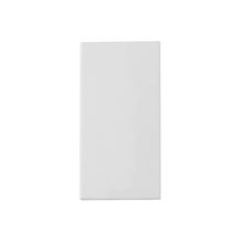Módulo Interruptor Delta Mondo Soprano Intermediario 10A 250V Branco