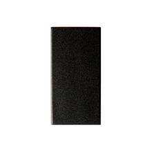 Módulo Interruptor Delta Mondo Soprano Intermediario 10A 250V Carbono