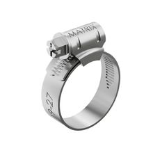 Abraçadeira Rosca Sem Fim Metalmatrix Minor Carbono L9mm