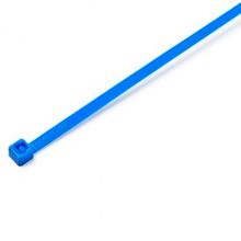 Abraçadeira Nylon Frontec Azul Resistente ao Sol (UV) - 100 unidades