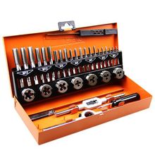 Jogo De Machos E Cossinetes Tramontina-Pro 44080/432 Com 32 Peças