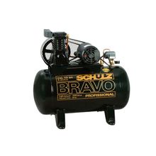 Compressor de Ar 10 pcm / 140 psi Schulz CSL10BR/100L 2CV 100L Monofásico