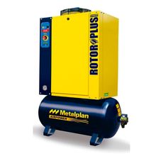 Compressor de Parafuso Metalplan 20 cv 78 pcm / 131psi 20cv 152 litros Trifásico