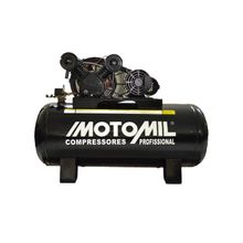Compressor de Ar Motomil CMV-40/350 40 pcm / 140 psi 10 cv 350 litros Trifásico