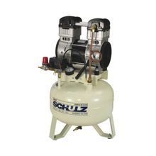 Compressor de Ar 9pcm/120psi Schulz CSD 9/30L isento óleo 1,5cv 29 litros monofásico