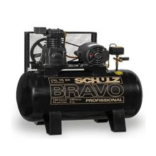 Compressor de Ar 15pcm/140psi Schulz CSL 15/100L 3CV 100L Monofásico