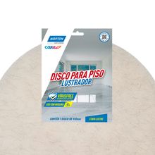 Disco Lustrador 350mm Norton Care para Piso