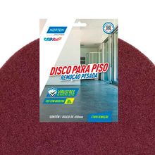 Disco de Remoção Pesada 350mm Norton Care para Piso