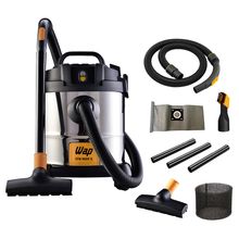 Aspirador de Pó e Água WAP GTW Inox 12 Bico Múltiplo 1400W 12L