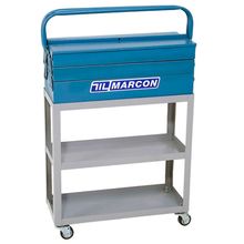 Carro Oficina Aberto Marcon Cr-550 3 Bandejas 1 Caixa