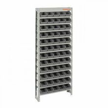 Estante Gavet. 3/60 Preta - Kit