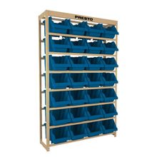 Estante Gaveteira Siplás 7/28 Azul