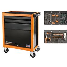 Carro De Ferramentas Tramontina Advantage Com 92 Peças