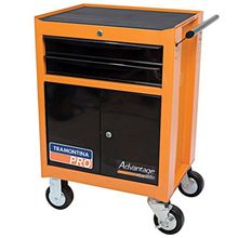 Carro De Ferramentas Tramontina Fechado Com 2 Gavetas