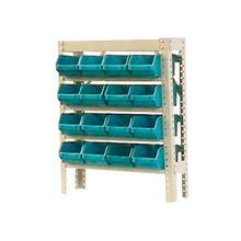 Estante Gaveteiro Siplás 16/4 Completa Azul