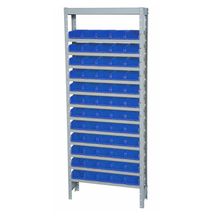 Estante Gaveteiro Porta-Componentes Marcon EP60/3A 60 Gavetas Azul