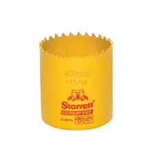 Serra Copo 43Mm - 1.11/16" - Starrett-Dh1116