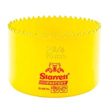 Serra Copo 70mm 2.3/4" Starrett para Metal Deep Cut