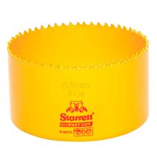 Serra Copo 83mm 3.1/4" Starrett para Metal Deep Cut