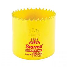 Serra Copo 48mm 1.7/8" Starrett Fast Cut