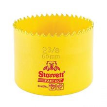 Serra Copo 60mm 2.3/8" Starrett Fast Cut