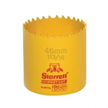 Serra Copo 46mm 1.13/16" Starrett Fast Cut