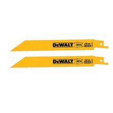 Lâmina Serra Sabre metal 6" Dewalt DW4808-2 14 dentes com 2 peças