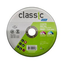 Disco de Corte 7" x 3,0 x 7/8" Norton AR 302