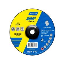 Disco de Desbaste 9" x 6,4 x 7/8" Norton BDA 640