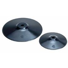 Disco de Borracha 7" Carbografite 010170910 flexível