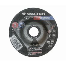 Disco de Corte e Desbaste Walter HP Combo 4.1/2" X 3,2 X 7/8"