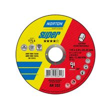 Disco De Corte Norton Ar 332 4.1/2" X 3,0 X 7/8"
