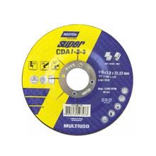 Disco de Corte e Desbaste 4.1/2" X 2,2 X 7/8" Norton CDA123