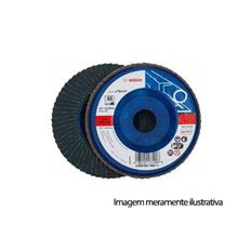 Disco Lixa Flap-Disc 4.1/2" Bosch Expert BlueMetal