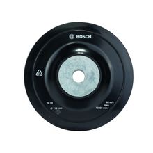 Disco De Borracha Bosch 4.1/2" Com Rosca M14