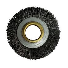 Escova Circular Diâmetro Tipo Cilindro 60 X 35Mm Aço Ondulado